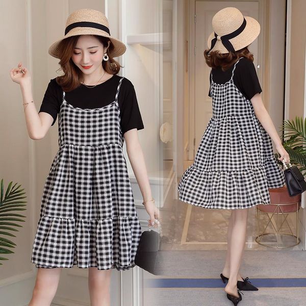 maternity dresses 90120# t shirt + dress clothes loose stylish short sleeves pregnant women mom sets, White
maternity dresses 90120# t shirt + dress clothes loose stylish short sleeves pregnant women mom sets, White