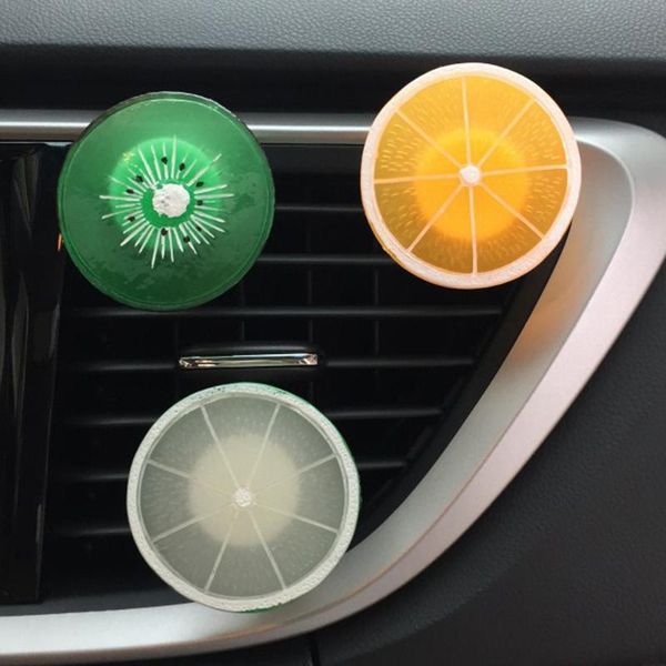 car air freshener home fruit refresh outlet fragrant perfume clip diffuser interior accessories car-styling lemon
car air freshener home fruit refresh outlet fragrant perfume clip diffuser interior accessories car-styling lemon