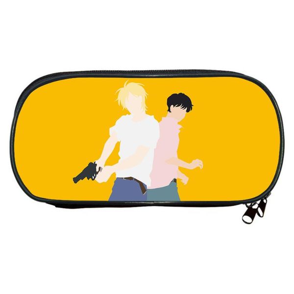 cosmetic bags & cases banana fish pencil case multifunctional stationery bag children pen box cartoon kids manga boys girls
cosmetic bags & cases banana fish pencil case multifunctional stationery bag children pen box cartoon kids manga boys girls