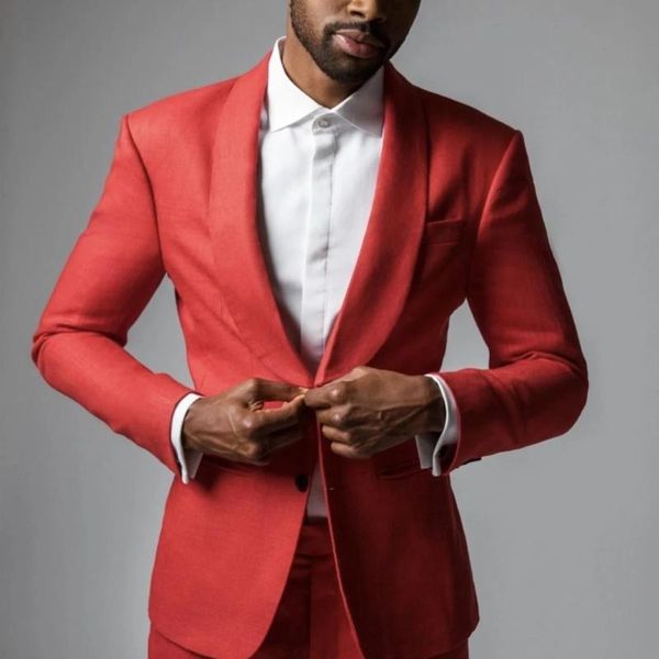 men's suits & blazers 2021 brand 2 pieces of red wedding tuxedo slim groom suit dinner customized groomsman prom party (jacket + pantss, White;black
men's suits & blazers 2021 brand 2 pieces of red wedding tuxedo slim groom suit dinner customized groomsman prom party (jacket + pantss, White;black