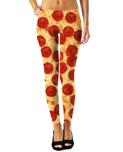 women's leggings women fashion 3d digital printing pizza/berry elastic female skinny gothic harajuku oversized, Black
women's leggings women fashion 3d digital printing pizza/berry elastic female skinny gothic harajuku oversized, Black