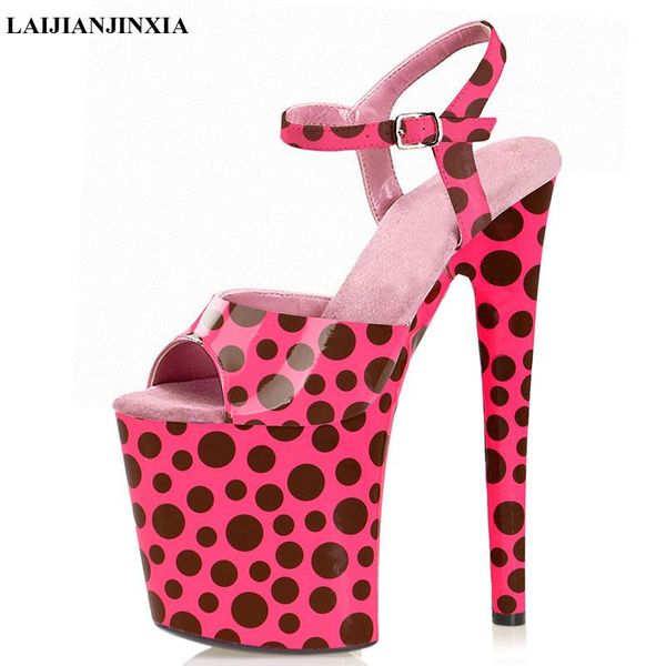 sandals novelty mixed colors big size women's trend paint fetish 20 cm super high heeled shoes gothic stripper, Black
sandals novelty mixed colors big size women's trend paint fetish 20 cm super high heeled shoes gothic stripper, Black