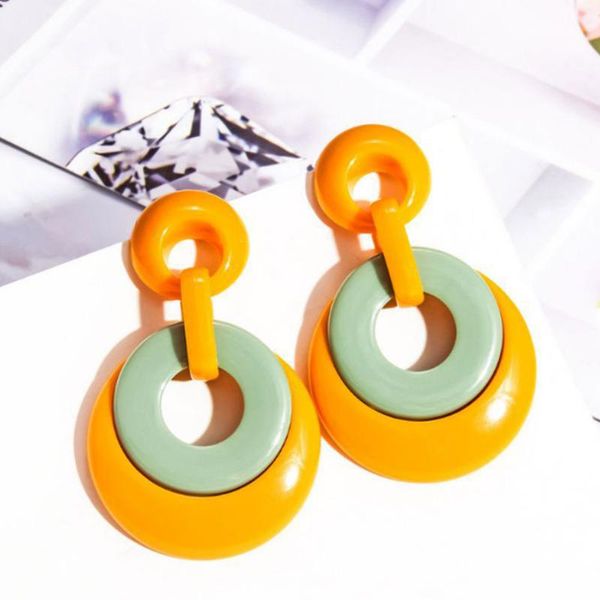 dangle & chandelier circle acrylic earrings geometric water drop resin jewelry color matching multi-layer female 2021 european american, Silver
dangle & chandelier circle acrylic earrings geometric water drop resin jewelry color matching multi-layer female 2021 european american, Silver