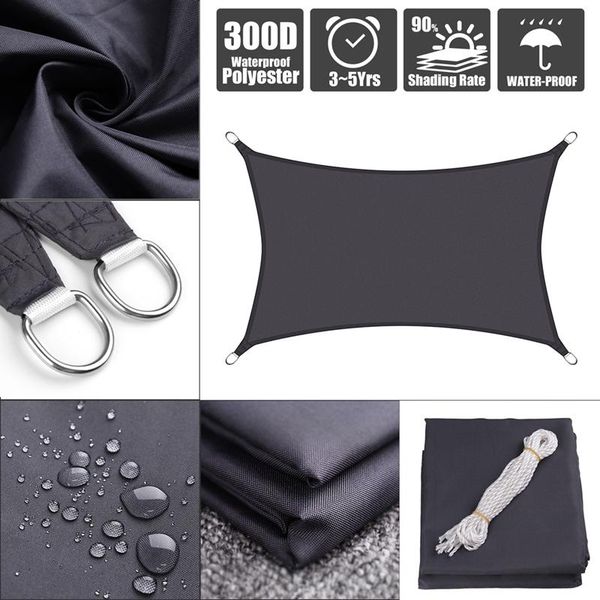 shade 300d 160gsm rectangular sunshade garden waterproof polyester canopy sunscreen uv outdoor awning canvas
shade 300d 160gsm rectangular sunshade garden waterproof polyester canopy sunscreen uv outdoor awning canvas