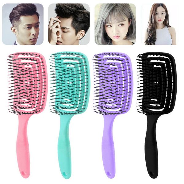 hairbrush women female hair scalp massage comb bristle&nylon wet curly detangle hair brush for salon, Silver
hairbrush women female hair scalp massage comb bristle&nylon wet curly detangle hair brush for salon, Silver
