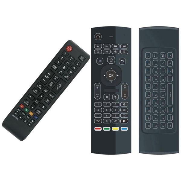 1 set mouse smart remote control wireless keyboard & 1 pcs bn59-01303a replaced remote control
1 set mouse smart remote control wireless keyboard & 1 pcs bn59-01303a replaced remote control