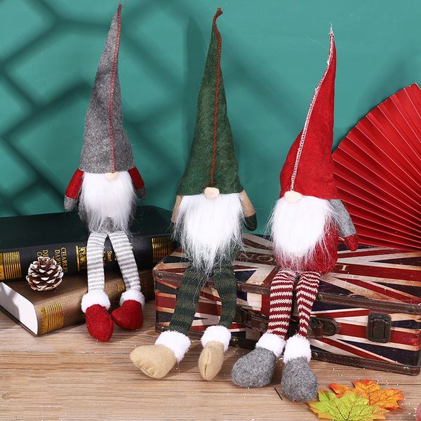 christmas decorations long-legged faceless doll santa claus pendant xmas gifts window dolls decoration xd24763
christmas decorations long-legged faceless doll santa claus pendant xmas gifts window dolls decoration xd24763