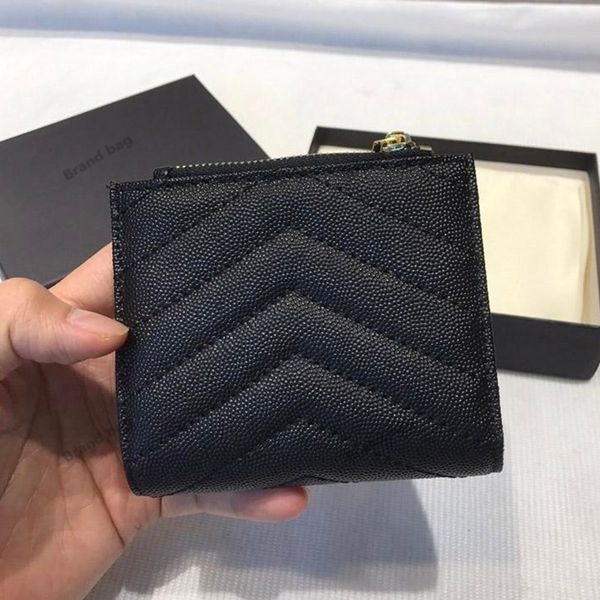 Top Quality Wallet Zipper Purse Luxury Designers Coin Bag Short Wallets Men Women Leather Business Credit Card Holder Handbag Purses Bags, Icrease freight
Top Quality Wallet Zipper Purse Luxury Designers Coin Bag Short Wallets Men Women Leather Business Credit Card Holder Handbag Purses Bags, Icrease freight