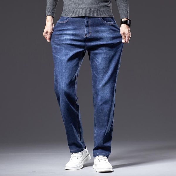 men's jeans plus size 40 42 44 autumn loose thick blue men business casual cotton advanced stretch denim pants male brand clothing
men's jeans plus size 40 42 44 autumn loose thick blue men business casual cotton advanced stretch denim pants male brand clothing