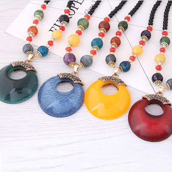 pendant necklaces fashion strand beaded long necklace for women 2021 simple vintage female sweater chain resin choker jewelry, Silver
pendant necklaces fashion strand beaded long necklace for women 2021 simple vintage female sweater chain resin choker jewelry, Silver