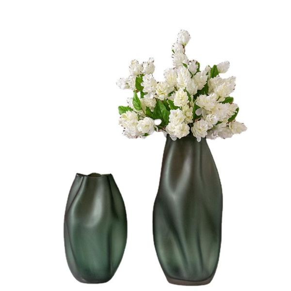 vases creative green glass vase nordic large decoration irregular deskmodern home living room accessories
vases creative green glass vase nordic large decoration irregular deskmodern home living room accessories