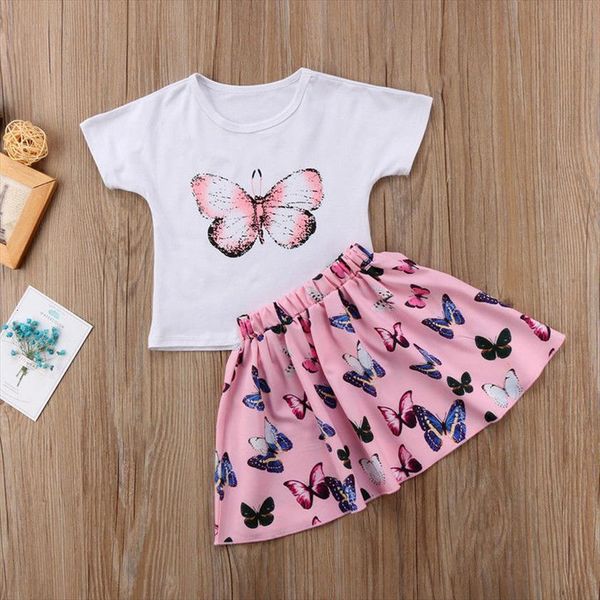 pudcoco girl set 1y 6y toddler baby girls outfits clothes summer t shirt skirts mini 2pcs, White
pudcoco girl set 1y 6y toddler baby girls outfits clothes summer t shirt skirts mini 2pcs, White