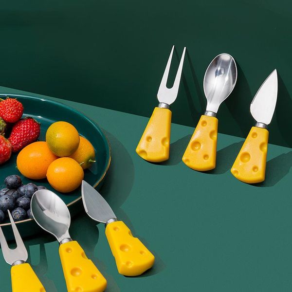 cake dessert knife small fork party decor mini gift cute cheese tableware spoon fruit knife fork creative tableware bread tools
cake dessert knife small fork party decor mini gift cute cheese tableware spoon fruit knife fork creative tableware bread tools