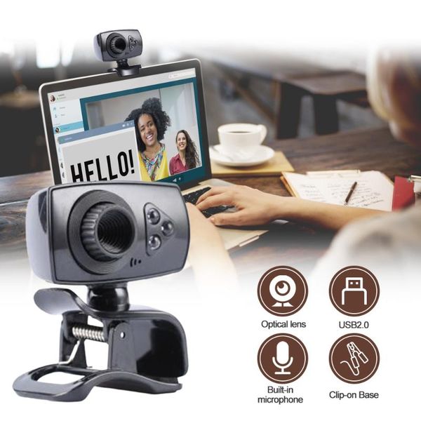 webcams 8.0 megapixels usb hd webcam pc camera clip-on web with microphone 3 l-ed cam for lapcomputer desktop
webcams 8.0 megapixels usb hd webcam pc camera clip-on web with microphone 3 l-ed cam for lapcomputer desktop