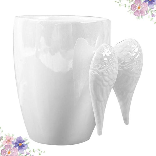 mugs ceramic cups portable mug creative wing drinking multi-purpose water for home living room (white)
mugs ceramic cups portable mug creative wing drinking multi-purpose water for home living room (white)