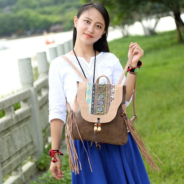 duffel bags lady's bag backpack ethnic style embroidered pu women's shoulder summer chinese of crossbody hanging
duffel bags lady's bag backpack ethnic style embroidered pu women's shoulder summer chinese of crossbody hanging