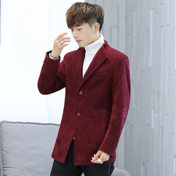 men's wool & blends 2021winter men coats long sleeve jackets fleece overcoats streetwear fashion trench outerwear, Black
men's wool & blends 2021winter men coats long sleeve jackets fleece overcoats streetwear fashion trench outerwear, Black