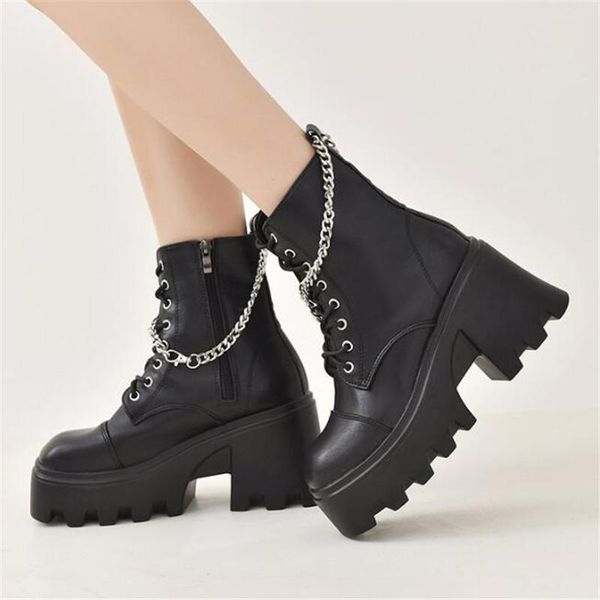 boots autumn winter thick-soled women's snow with side zipper large size fashion casual shoes riding, Black
boots autumn winter thick-soled women's snow with side zipper large size fashion casual shoes riding, Black