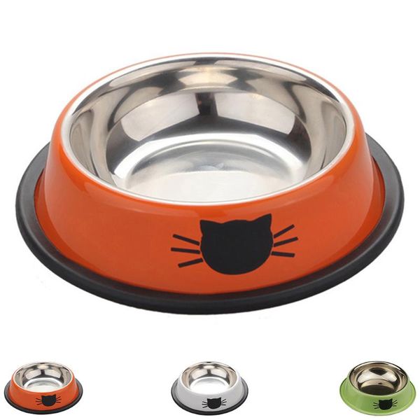 cat bowls & feeders stainless pet steel bowl set food water for dogs and cats anti-skid feeder supplies small
cat bowls & feeders stainless pet steel bowl set food water for dogs and cats anti-skid feeder supplies small
