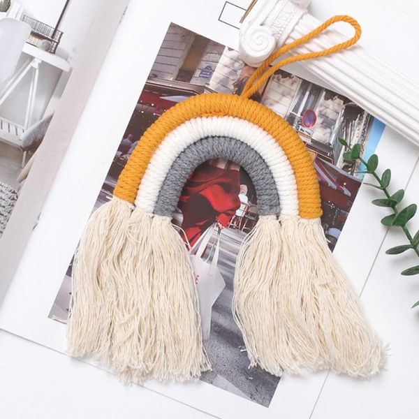 decorative objects & figurines 1pc decoration crafts kids room garden home decor accessories rainbow wall hanging
decorative objects & figurines 1pc decoration crafts kids room garden home decor accessories rainbow wall hanging