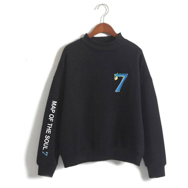 new bangtan boys turtleneck sweatshirt map of the soul 7 long sleeve fashion turtleneck kpop hoodie high collar sweatshirts, Black
new bangtan boys turtleneck sweatshirt map of the soul 7 long sleeve fashion turtleneck kpop hoodie high collar sweatshirts, Black