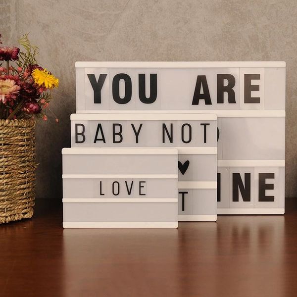 romantic creative a4 a5 a6 size led combination night light diy black letter card stitching usb port party novelty lamp
romantic creative a4 a5 a6 size led combination night light diy black letter card stitching usb port party novelty lamp