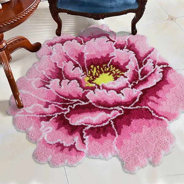 carpets 3d peony flower carpet soft non-slip flocking area rug red pink green purple blue art floral living room mat home decoration
carpets 3d peony flower carpet soft non-slip flocking area rug red pink green purple blue art floral living room mat home decoration