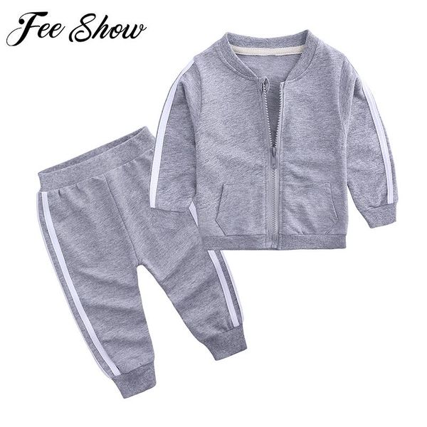 clothing sets spring autumn baby boys girls clothes sports set toddler kids cotton zipper jacket pants tracksuits, White
clothing sets spring autumn baby boys girls clothes sports set toddler kids cotton zipper jacket pants tracksuits, White