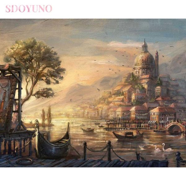 paintings sdoyuno port dock seascape diy painting by numbers with frame acrylic paint set pictures handpainted for home decor
paintings sdoyuno port dock seascape diy painting by numbers with frame acrylic paint set pictures handpainted for home decor