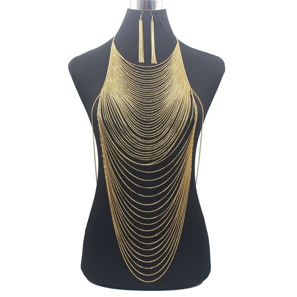 luxury costumes fashion shiny belly gold silver color full chain body chain bra necklace tassel waist jewelry
luxury costumes fashion shiny belly gold silver color full chain body chain bra necklace tassel waist jewelry
