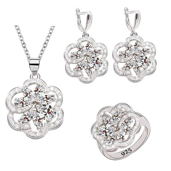 earrings & necklace white pink semi-precious silver color jewelry sets for women wedding gift pendant ring
earrings & necklace white pink semi-precious silver color jewelry sets for women wedding gift pendant ring