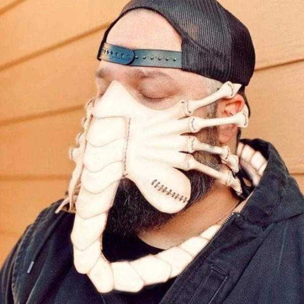 party masks rctown halloween horror scorpion mask latex cosplay prop realistic masquerade for headgear
party masks rctown halloween horror scorpion mask latex cosplay prop realistic masquerade for headgear