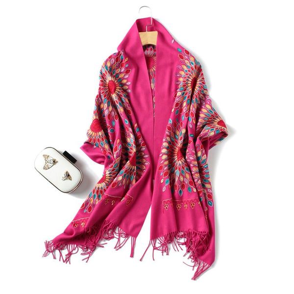scarves women winter scarf retro embroidery cashmere pashmina for ladies thick bandana shawls wraps foulard stoles, Blue;gray
scarves women winter scarf retro embroidery cashmere pashmina for ladies thick bandana shawls wraps foulard stoles, Blue;gray