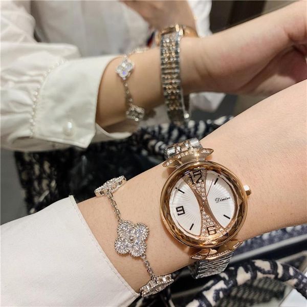 wristwatches office lady fashion dress wristwatch faceted crystals watch full steel bracelet guangzhou landmark canton tower, Slivery;brown
wristwatches office lady fashion dress wristwatch faceted crystals watch full steel bracelet guangzhou landmark canton tower, Slivery;brown