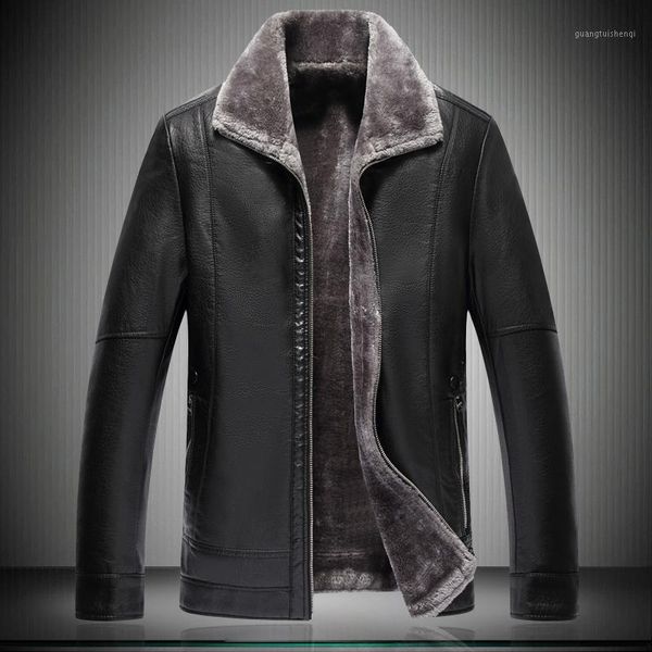 mens leather jacket winter thickening warm zipper big size 7xl 6xl 5xl man faux coat stand collar male jackets 1716 men's fur &, Black
mens leather jacket winter thickening warm zipper big size 7xl 6xl 5xl man faux coat stand collar male jackets 1716 men's fur &, Black