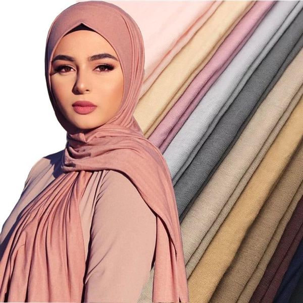 scarves soild color modal scarf hijab for muslim women stretch jersey headscarf female head wrap turban foulard femme musulman, Blue;gray
scarves soild color modal scarf hijab for muslim women stretch jersey headscarf female head wrap turban foulard femme musulman, Blue;gray
