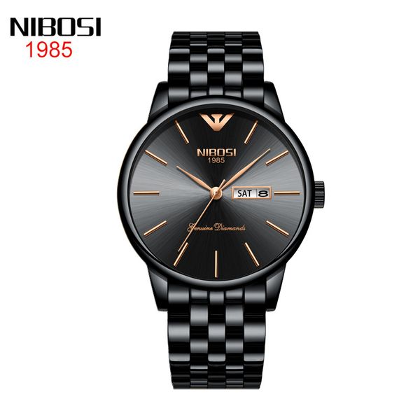 nibosi watches 2332 mens wristwatch quartz montre homme minimalist ultrathin wristwatches waterproof sport clock relogio masculino relojes h, Slivery;brown
nibosi watches 2332 mens wristwatch quartz montre homme minimalist ultrathin wristwatches waterproof sport clock relogio masculino relojes h, Slivery;brown