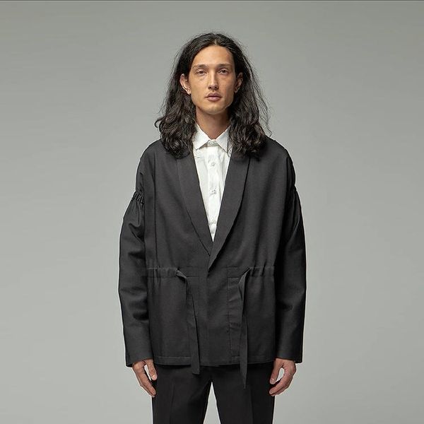 men's jackets s-7xlmen's jacket casual style waistband pajamas collar lapel., Black;brown
men's jackets s-7xlmen's jacket casual style waistband pajamas collar lapel., Black;brown