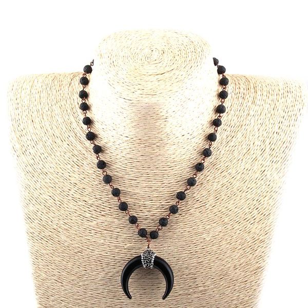 pendant necklaces fashion bohemian tribal jewelry 6mm semi precious stones pendan ethnic necklace, Silver
pendant necklaces fashion bohemian tribal jewelry 6mm semi precious stones pendan ethnic necklace, Silver