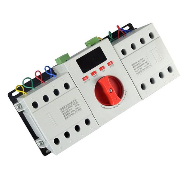 smart home control intelligent led display dual power automatic transfer switch ats 16-63a 4p change-over cjq1z-63m/4p
smart home control intelligent led display dual power automatic transfer switch ats 16-63a 4p change-over cjq1z-63m/4p