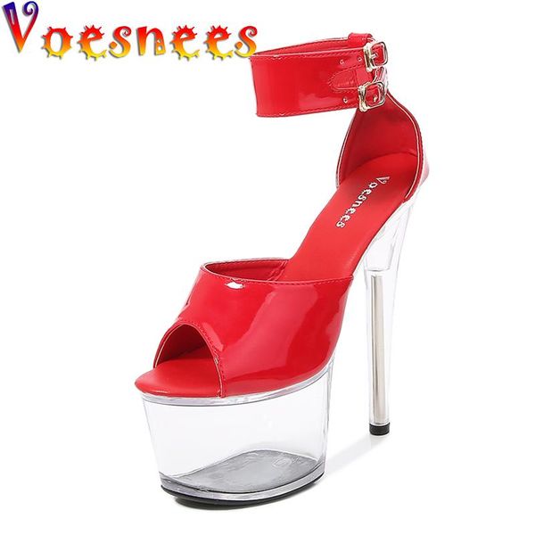 sandals women shoes thick bottomed platform gladiator pole dance heels high-heeled thin cover heel stripper, Black
sandals women shoes thick bottomed platform gladiator pole dance heels high-heeled thin cover heel stripper, Black