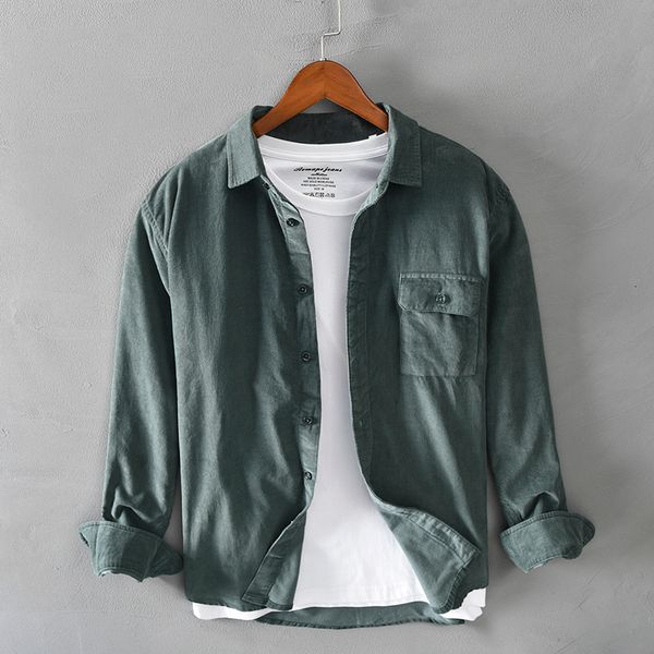 2021 new newly designer fashion men shirts multi colors long sleeve casual cotton corduroy shirt camisas hombre rv7m, White;black
2021 new newly designer fashion men shirts multi colors long sleeve casual cotton corduroy shirt camisas hombre rv7m, White;black