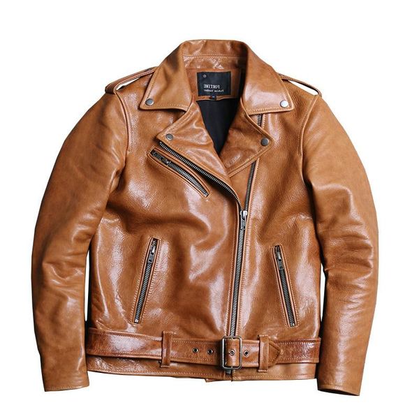 men's leather & faux 2021 light brown men slim fit biker's jacket large size xxxxl genuine sheepskin autumn american style coat, Black
men's leather & faux 2021 light brown men slim fit biker's jacket large size xxxxl genuine sheepskin autumn american style coat, Black