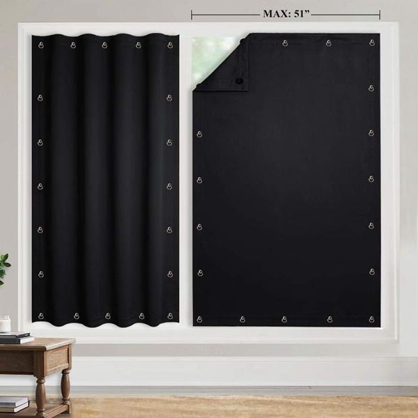 portable temporary blackout curtain, for living room, home window, balcony curtain & drapes
portable temporary blackout curtain, for living room, home window, balcony curtain & drapes