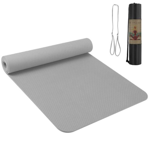 72.05x24.01in yoga mat thicken sports mat anti-slip exercise for fitness workouts with carrying strap and storage bag
72.05x24.01in yoga mat thicken sports mat anti-slip exercise for fitness workouts with carrying strap and storage bag