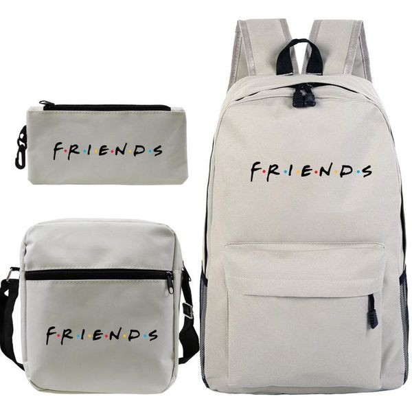 backpack 3 pcs set friends school for boys girls bags bookbags laprucksack travel bagpacks mochila
backpack 3 pcs set friends school for boys girls bags bookbags laprucksack travel bagpacks mochila