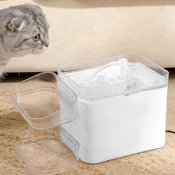cat bowls & feeders smart water feeder circulating drinker pet auto fountain automatic drinking electric dispenser with led light
cat bowls & feeders smart water feeder circulating drinker pet auto fountain automatic drinking electric dispenser with led light