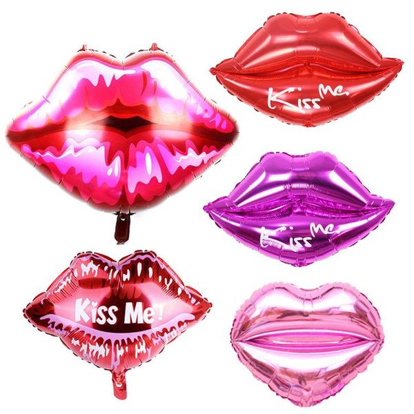 party decoration creative lips balloon wedding baloon kiss me valen valentine's day balon love foil happy rustic decor
party decoration creative lips balloon wedding baloon kiss me valen valentine's day balon love foil happy rustic decor