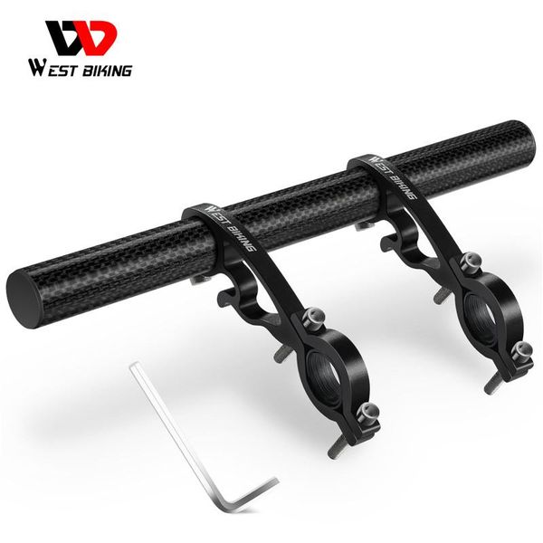 bike handlebars &components 25cm carbon tube bicycle handlebar extender double clamp alloy bracket for 18-35mm extension light gps computer 
bike handlebars &components 25cm carbon tube bicycle handlebar extender double clamp alloy bracket for 18-35mm extension light gps computer