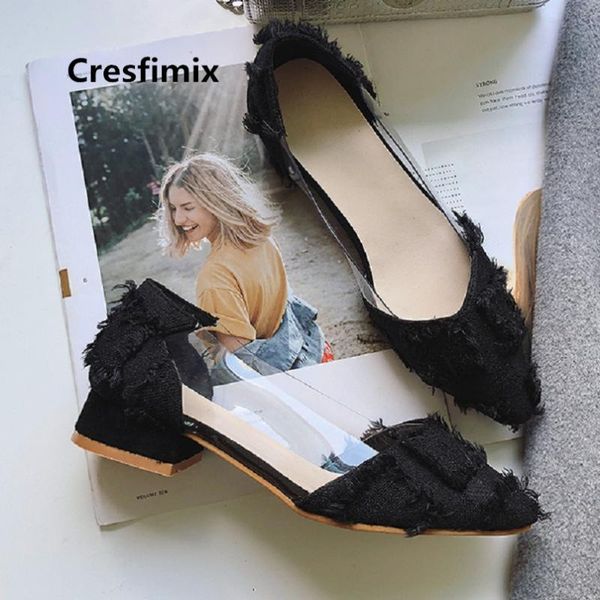 dress shoes cresfimix mujer tacones altos women fashion sweet comfortable spring & summer office high heels lady black heel c3493
dress shoes cresfimix mujer tacones altos women fashion sweet comfortable spring & summer office high heels lady black heel c3493